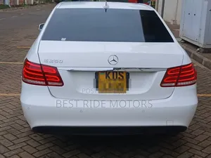 Mercedes-Benz E250 SV Premium 2014 White