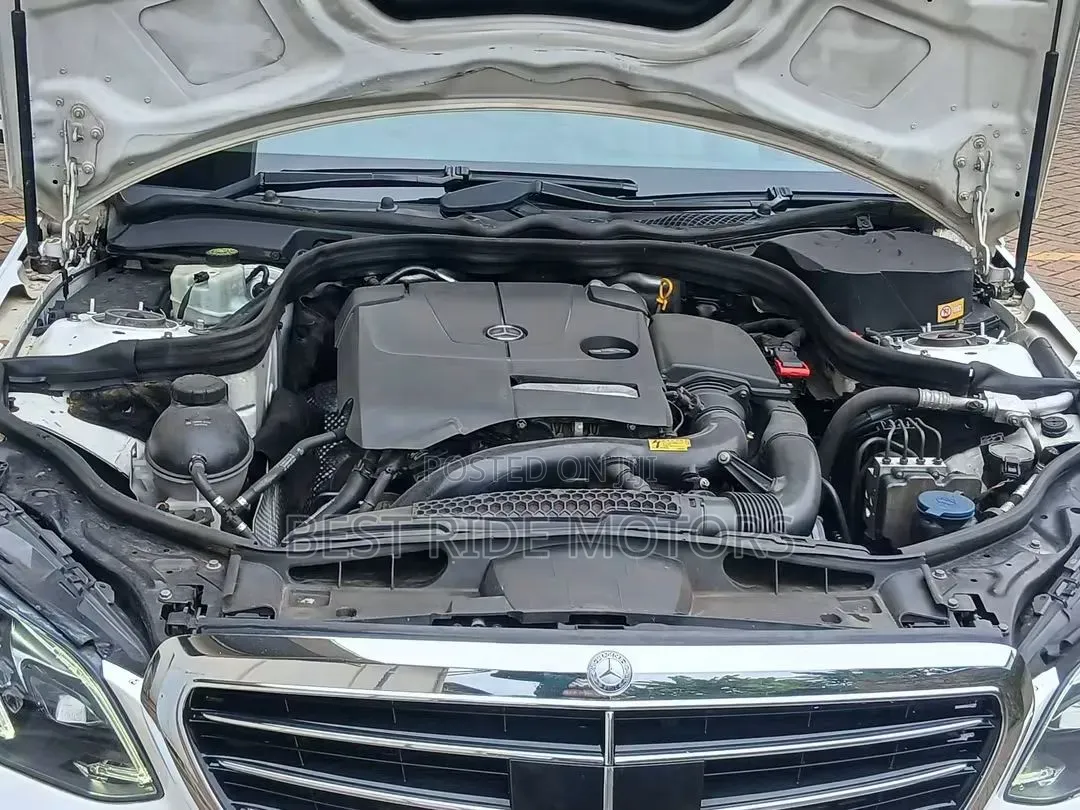 Mercedes-Benz E250 SV Premium 2014 White