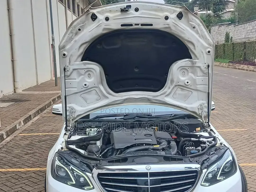 Mercedes-Benz E250 SV Premium 2014 White