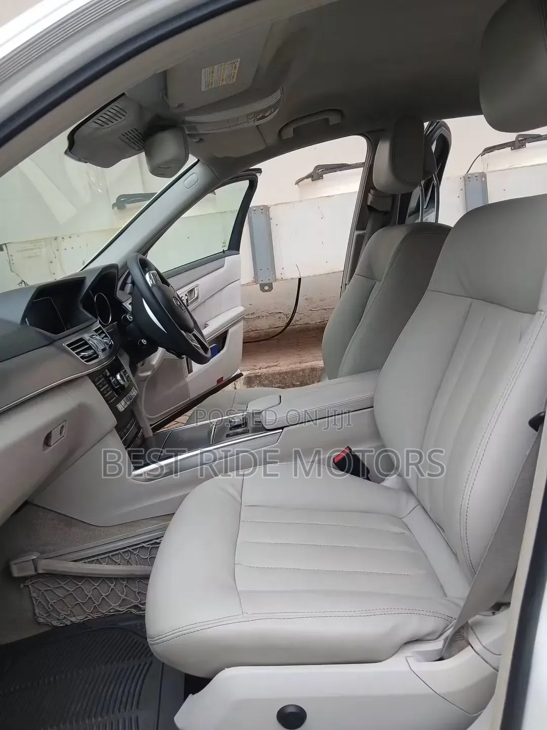 Mercedes-Benz E250 SV Premium 2014 White