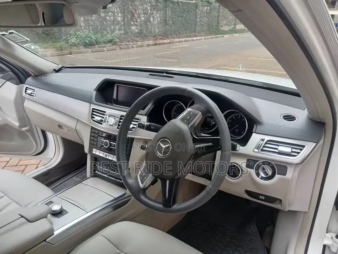 Mercedes-Benz E250 SV Premium 2014 White