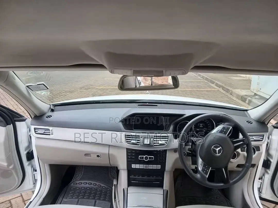 Mercedes-Benz E250 SV Premium 2014 White