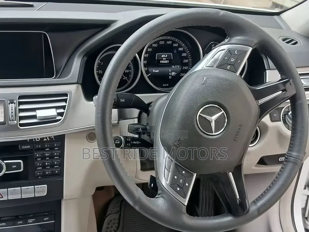 Mercedes-Benz E250 SV Premium 2014 White