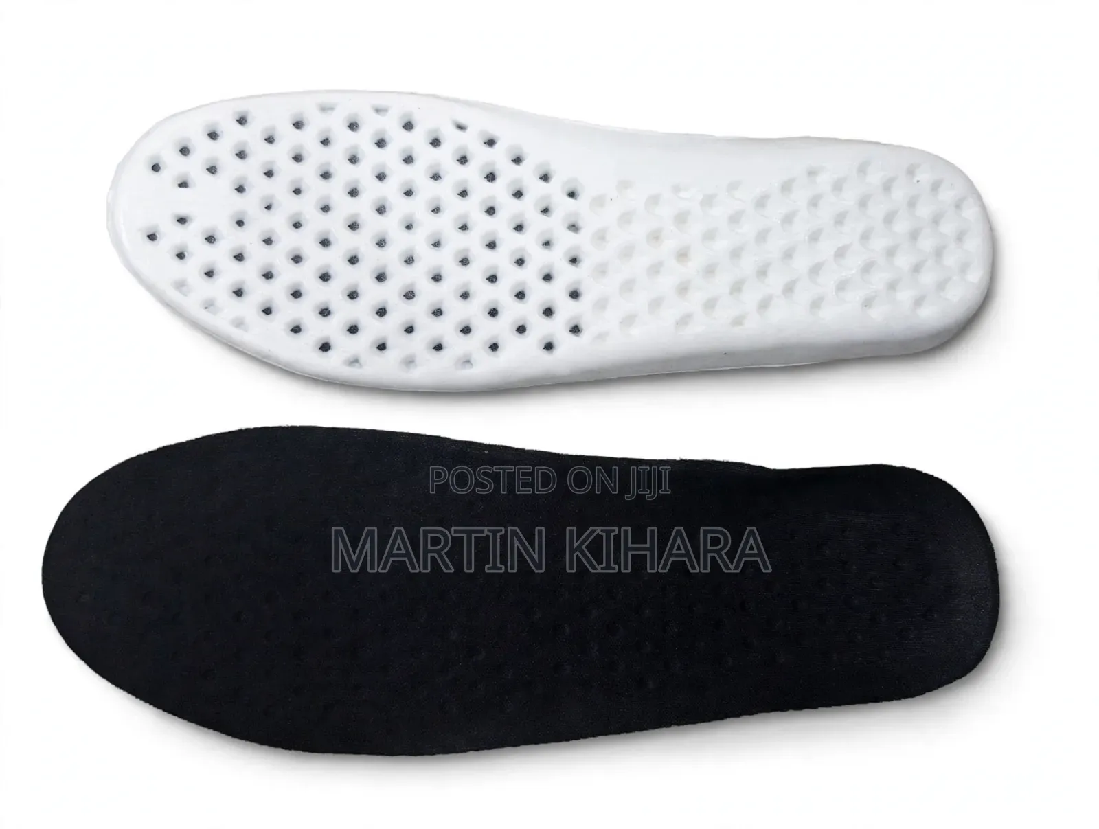 Breathable Perforated Orthopedic Insoles