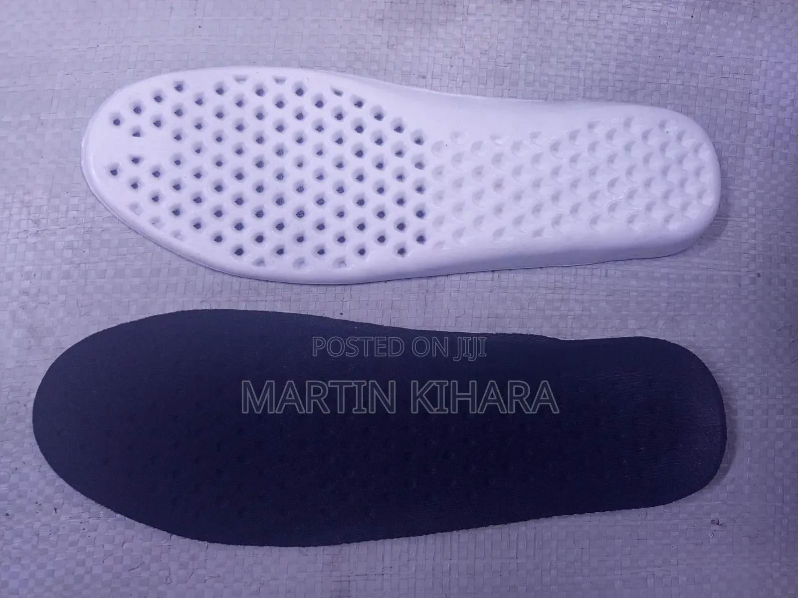 Breathable Perforated Orthopedic Insoles