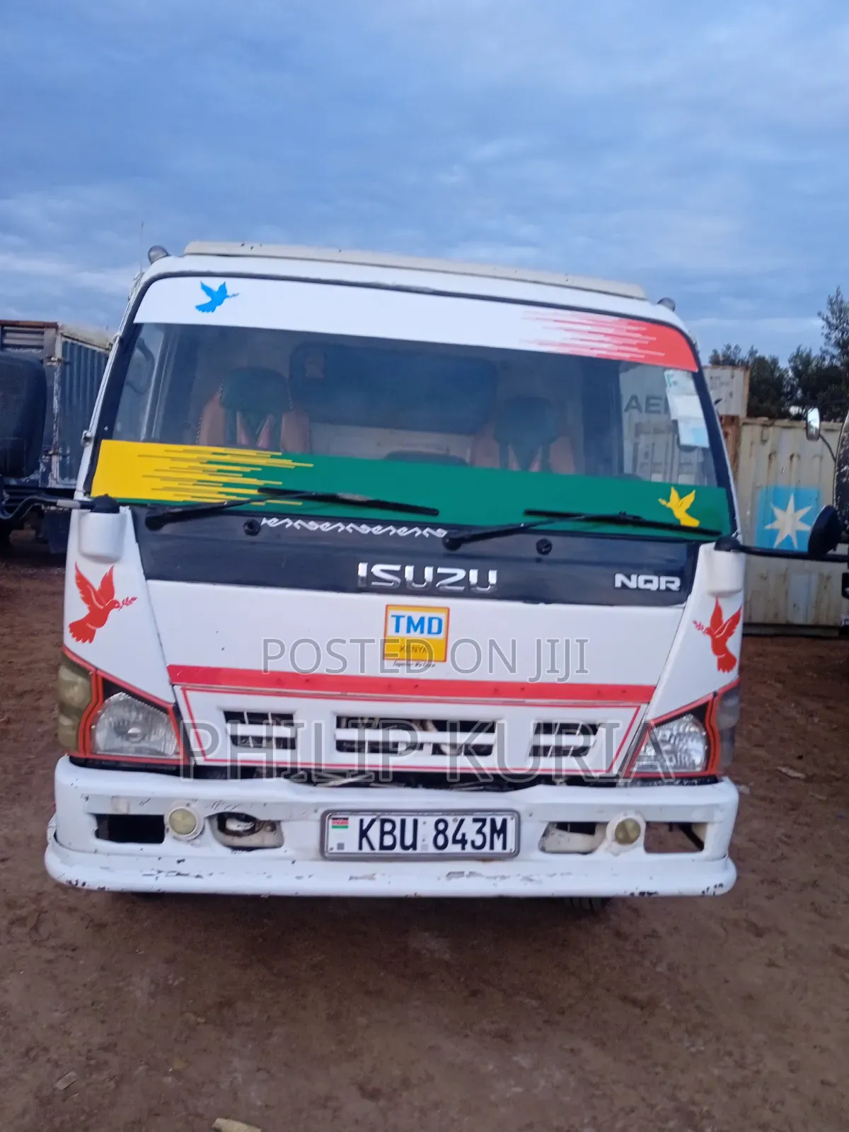 Isuzu Water Boozer