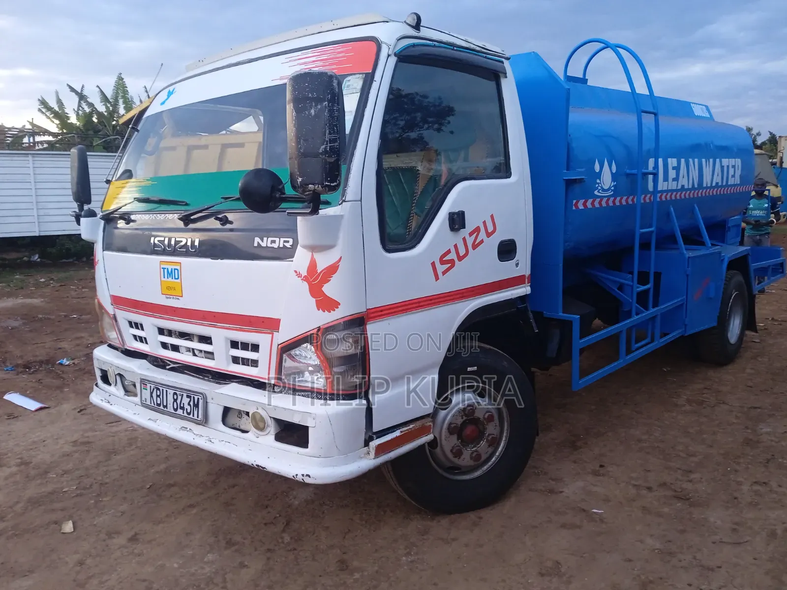 Isuzu Water Boozer