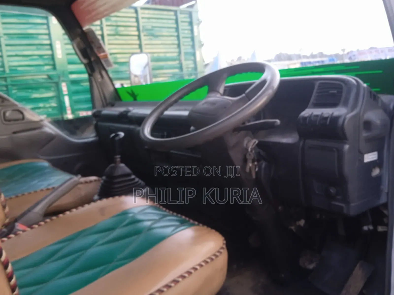 Isuzu Water Boozer