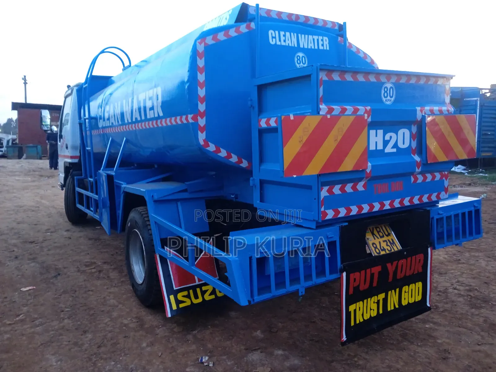 Isuzu Water Boozer