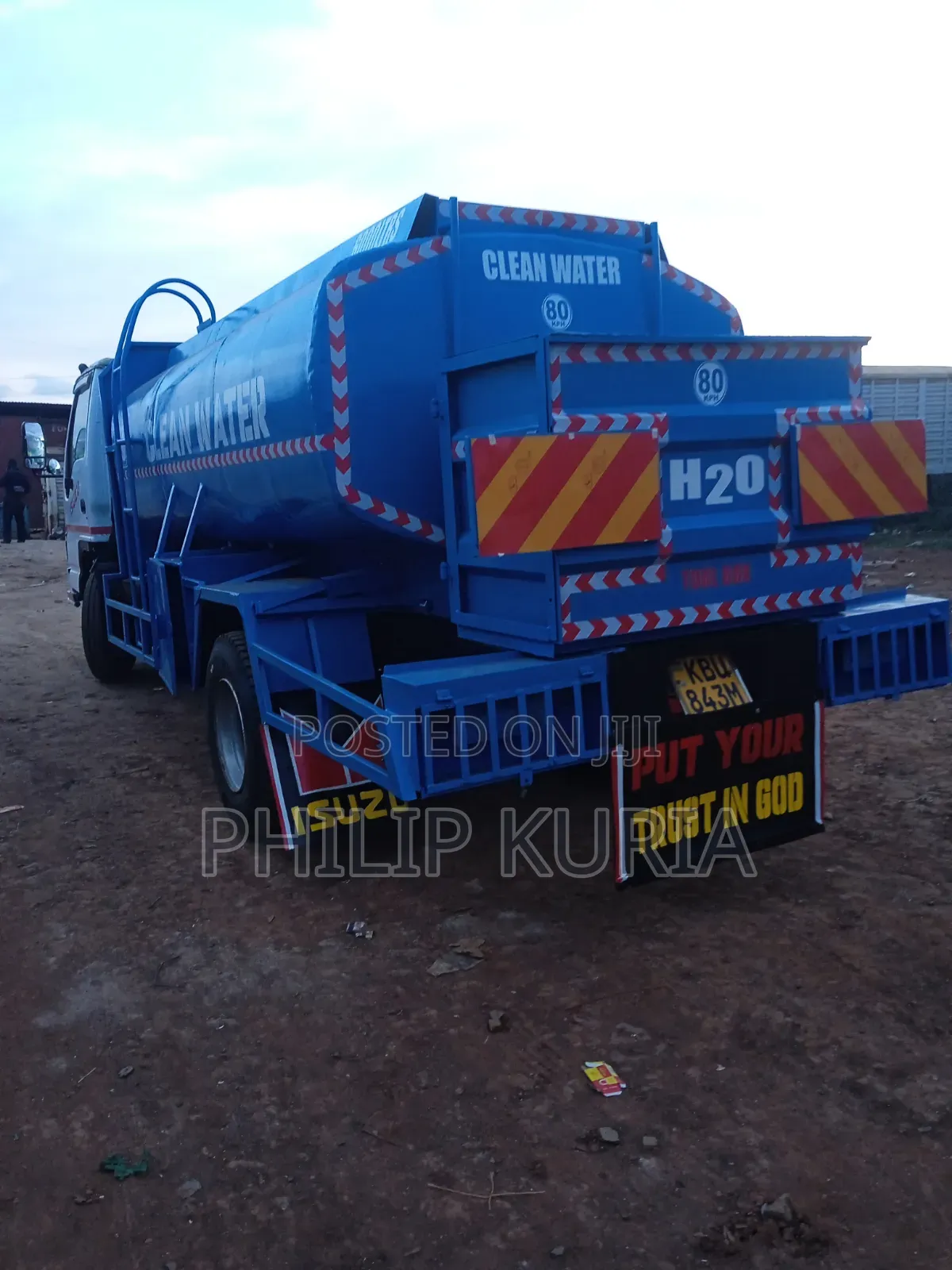 Isuzu Water Boozer