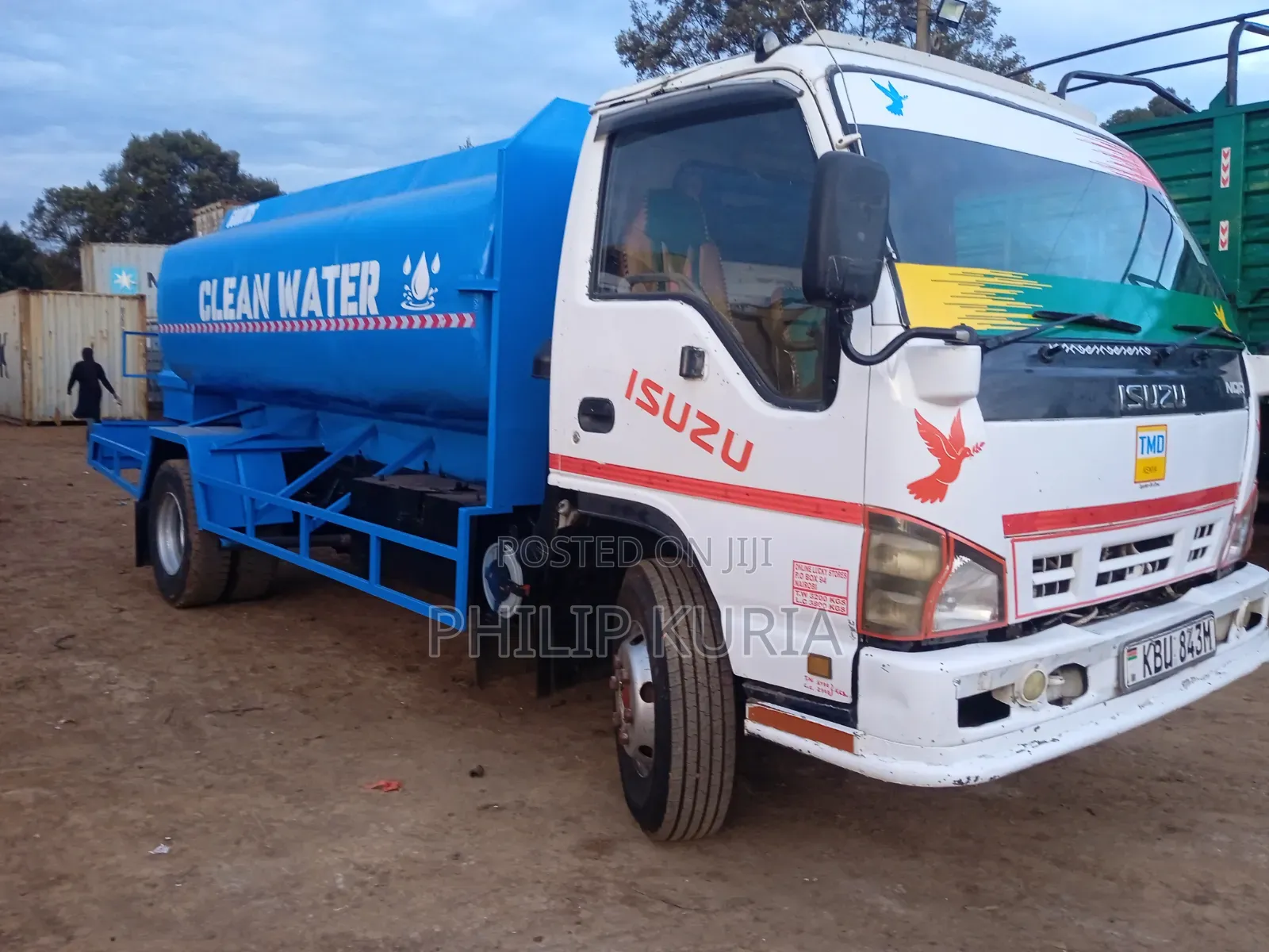 Isuzu Water Boozer