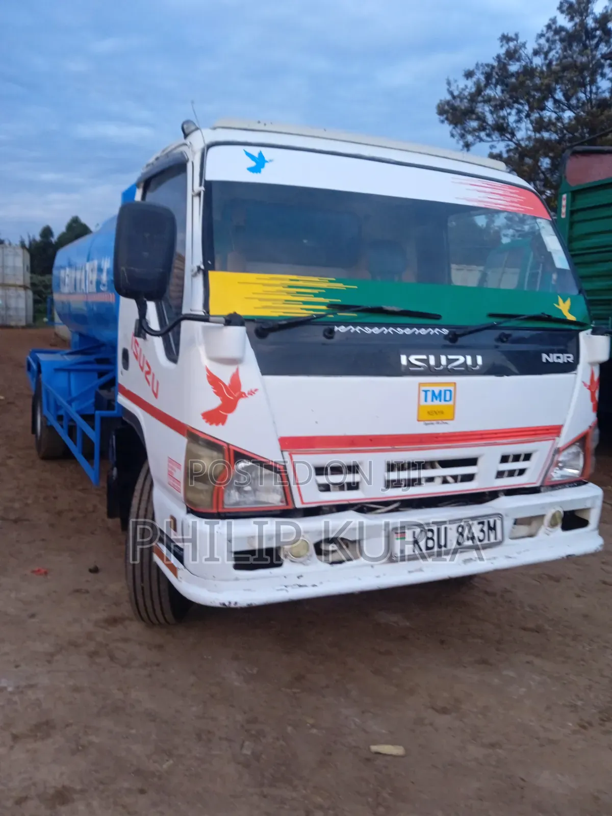 Isuzu Water Boozer