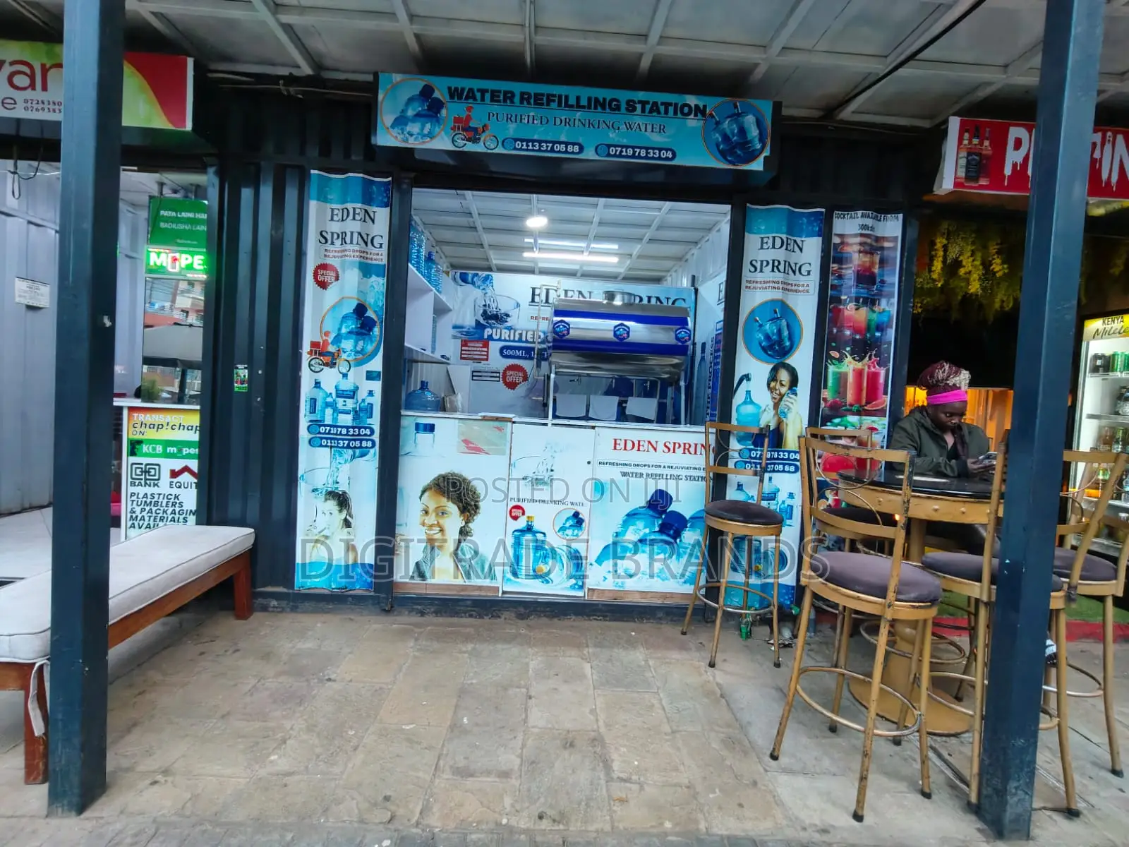 Professional Shop Branding