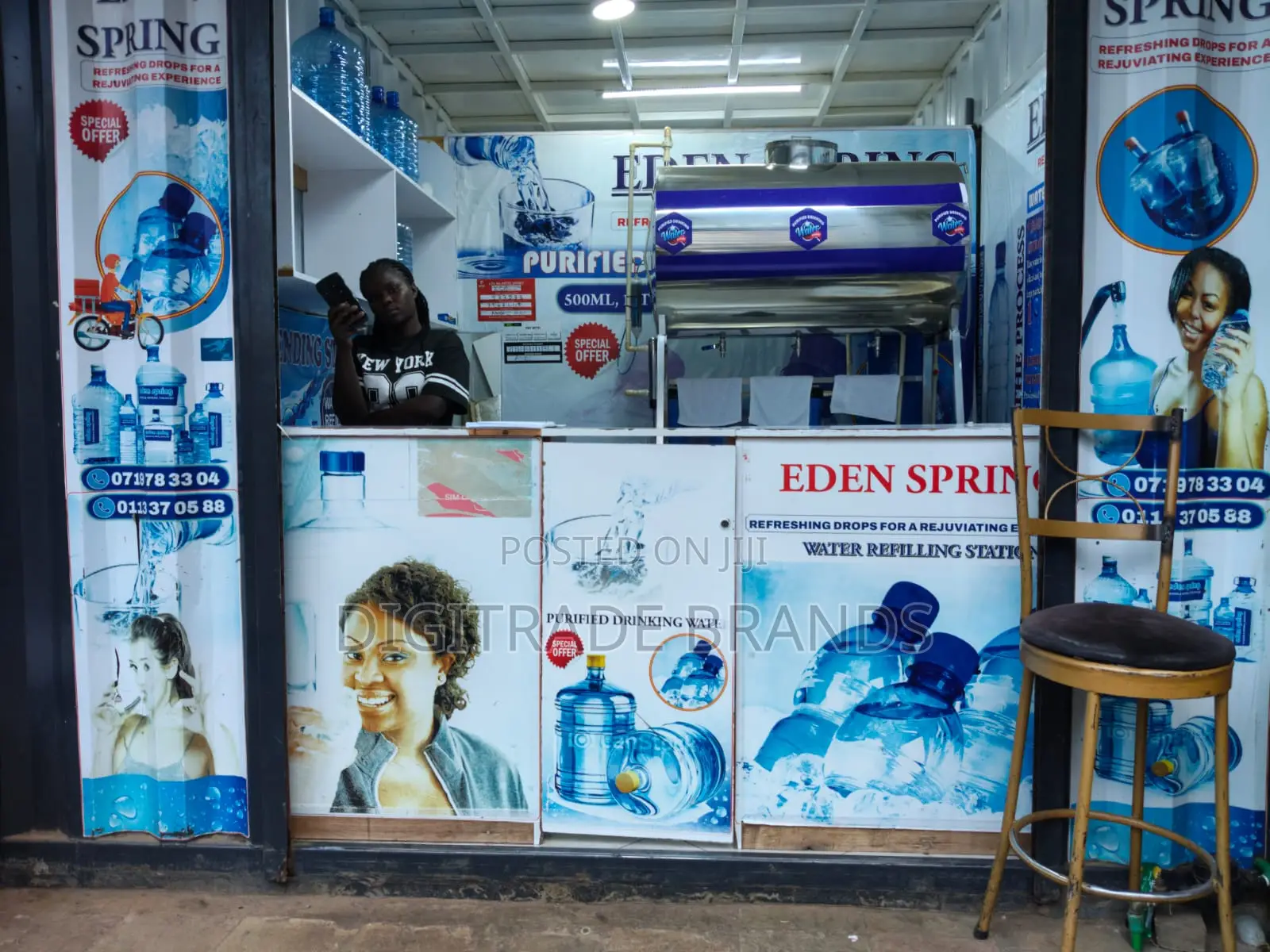 Professional Shop Branding
