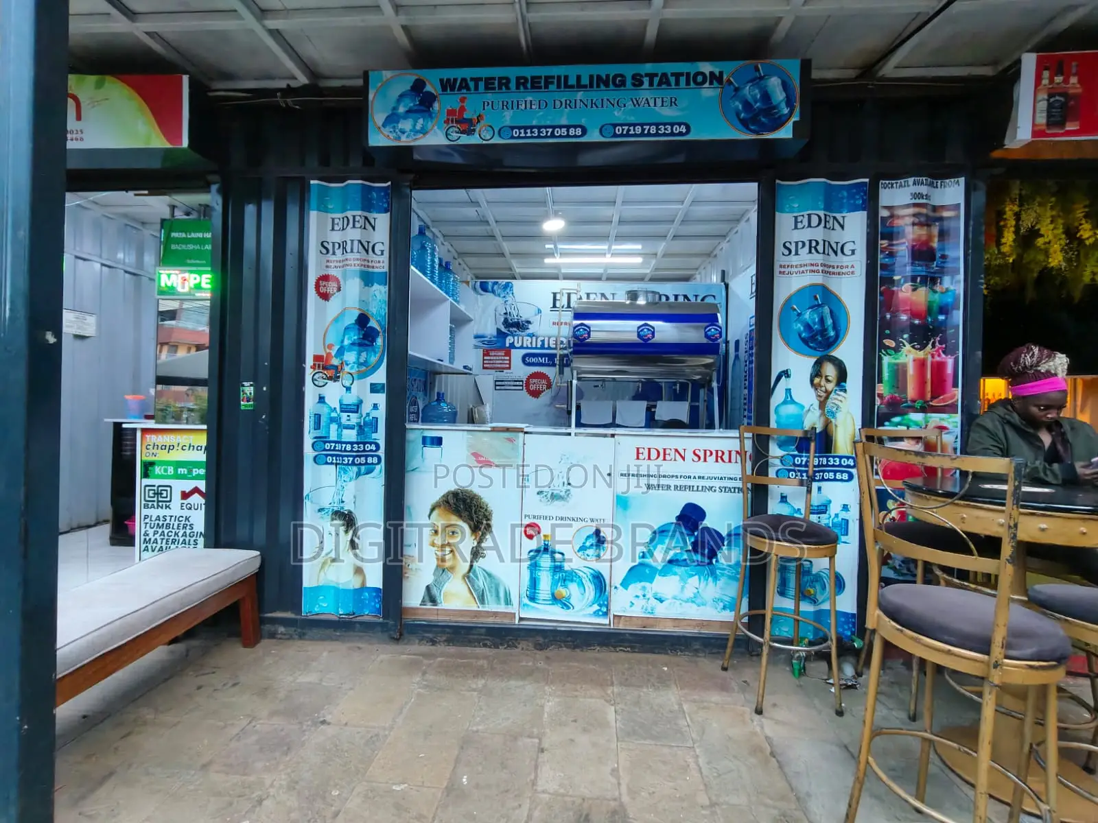 Professional Shop Branding