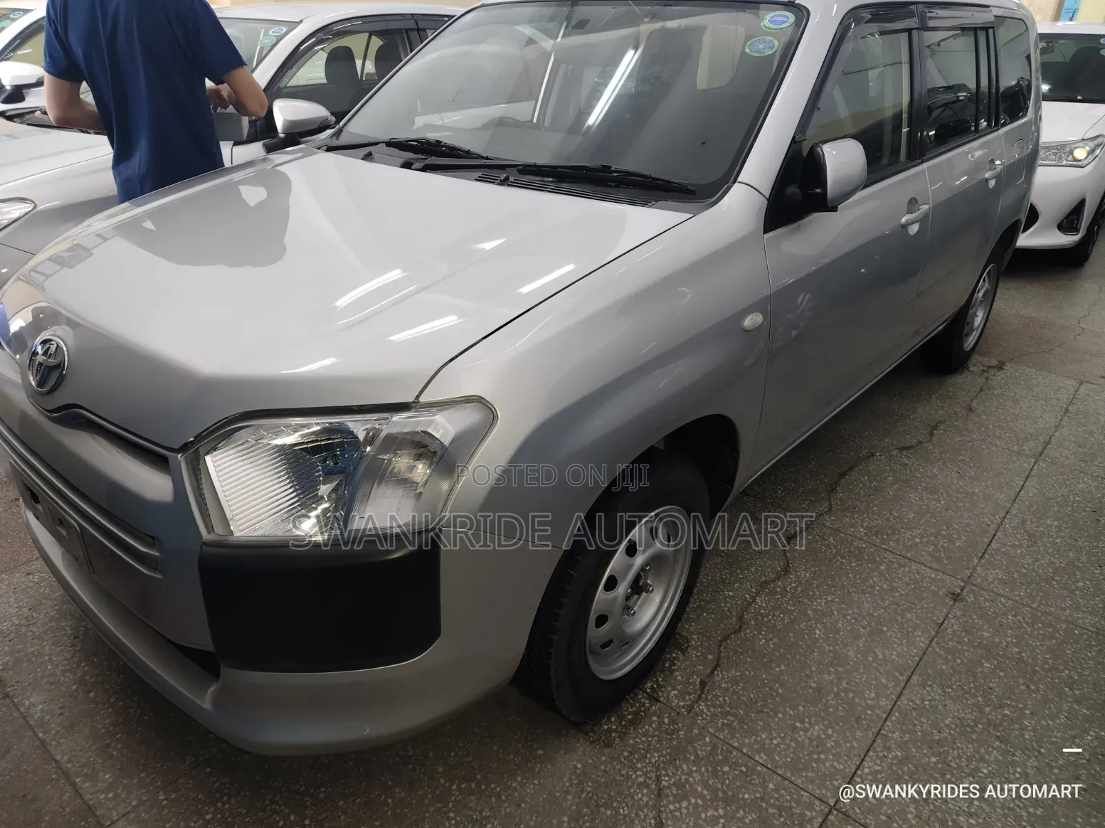 Toyota Probox 1.5 DX 2WD 2020 Silver