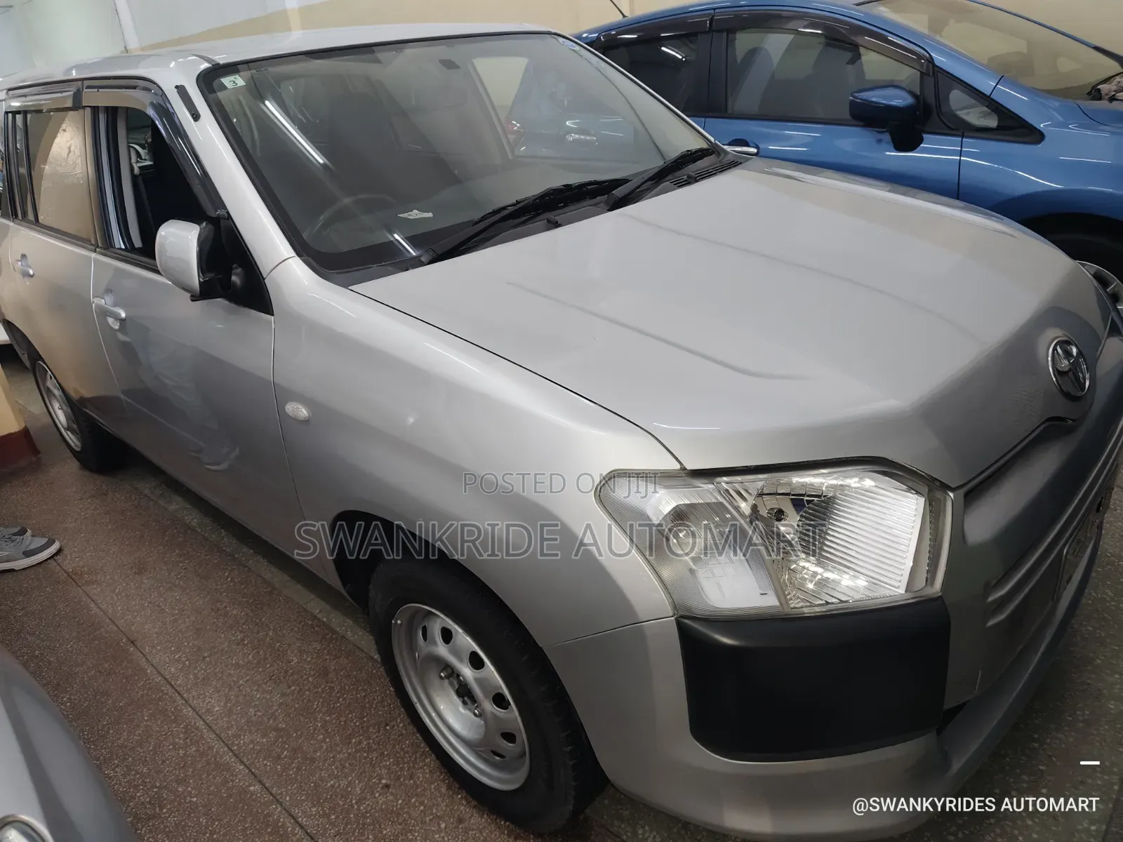 Toyota Probox 1.5 DX 2WD 2020 Silver