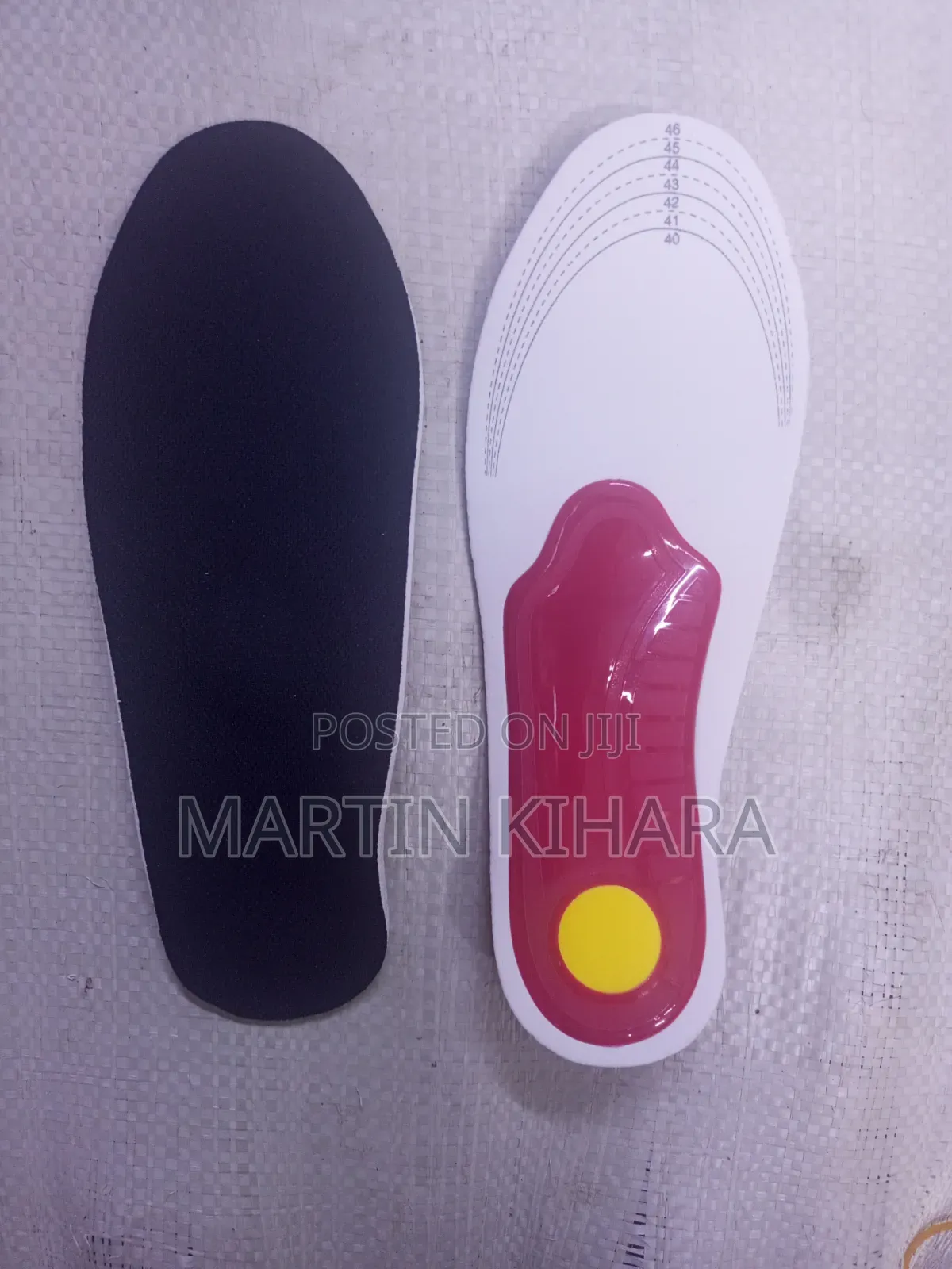 Arch Support Orthopedic Insoles