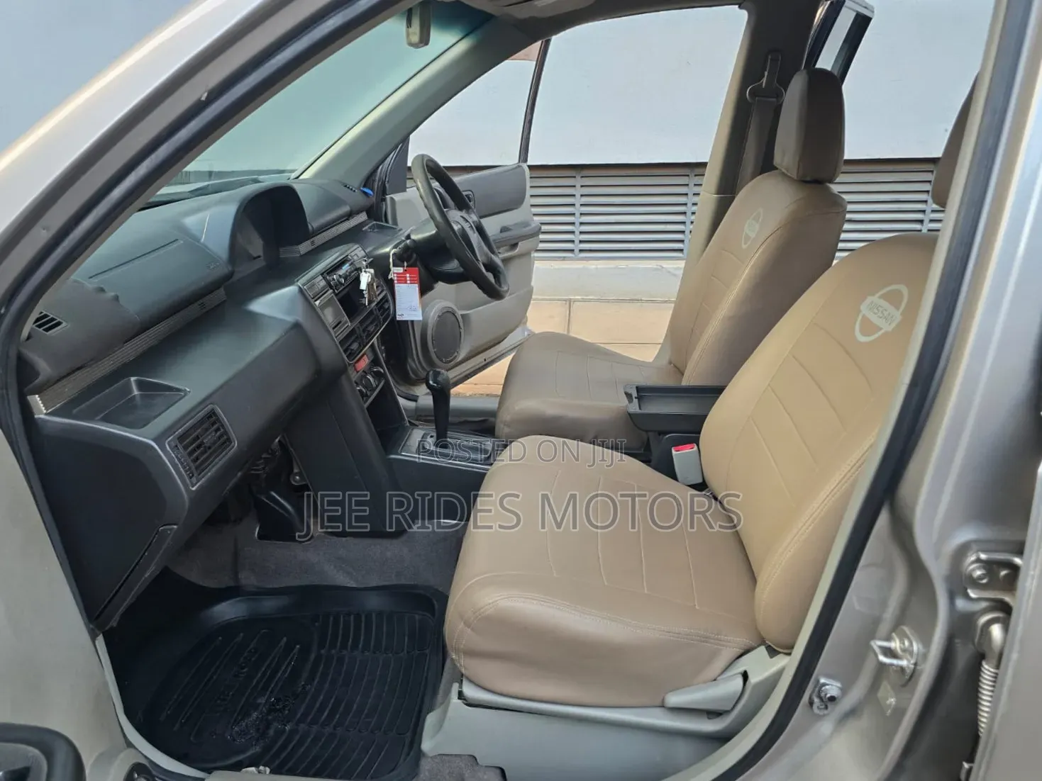Nissan X-Trail 2002 Silver