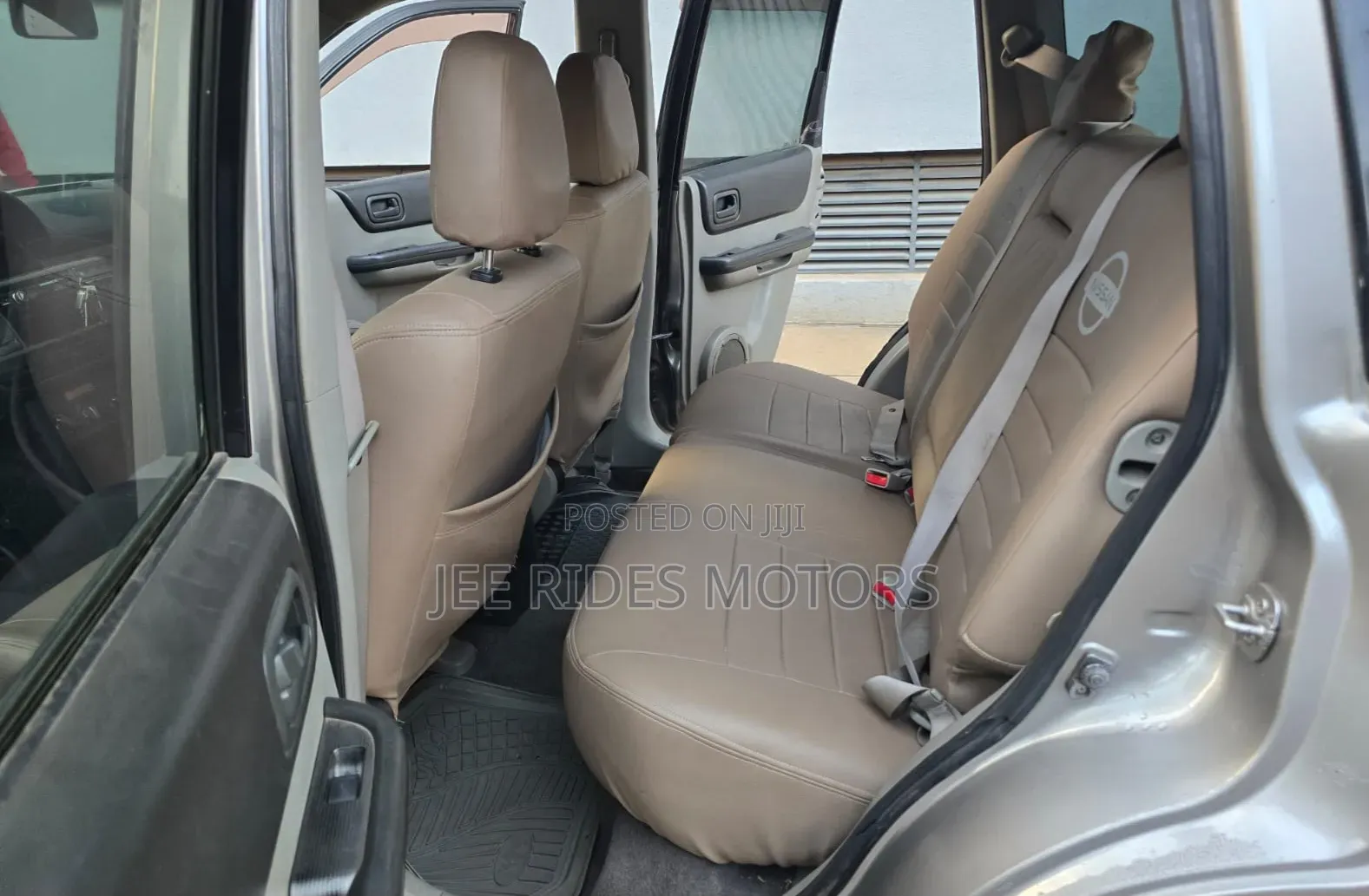 Nissan X-Trail 2002 Silver