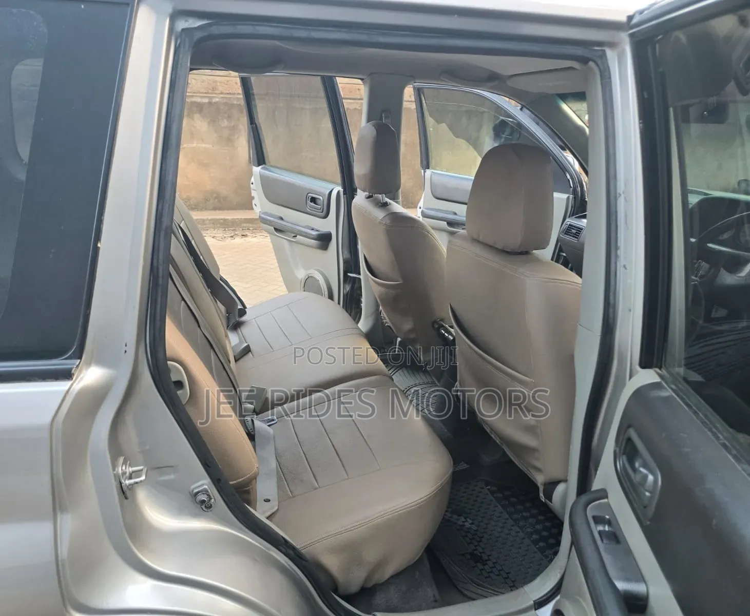 Nissan X-Trail 2002 Silver
