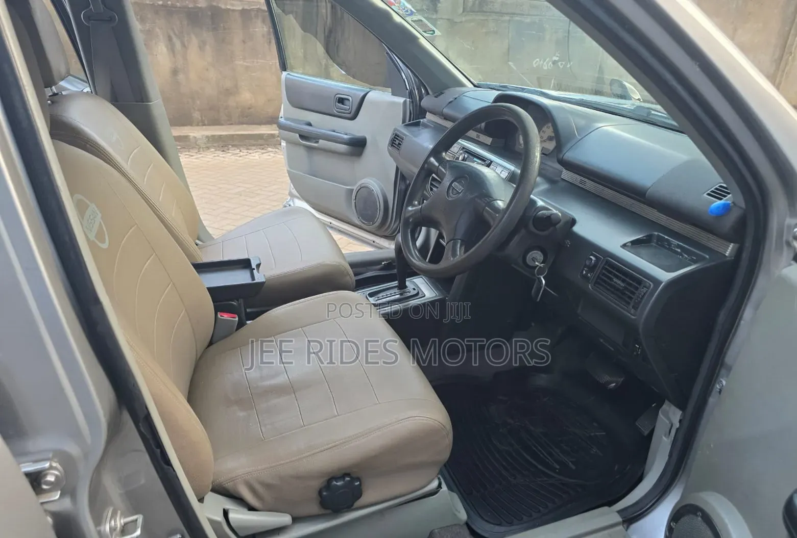 Nissan X-Trail 2002 Silver