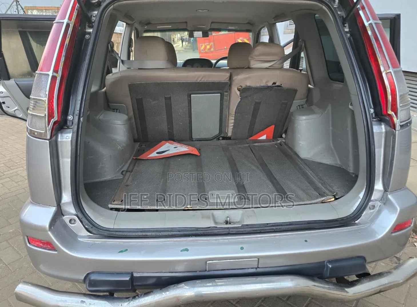 Nissan X-Trail 2002 Silver