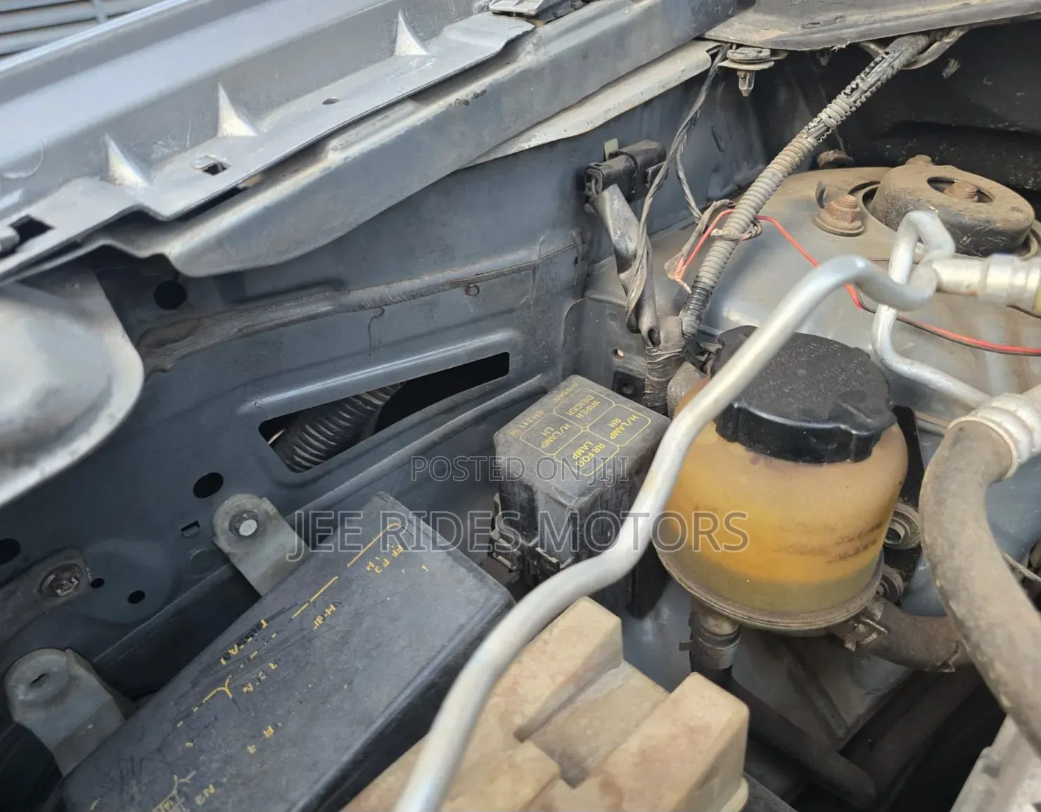 Nissan X-Trail 2002 Silver