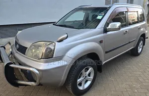 Nissan X-Trail 2002 Silver