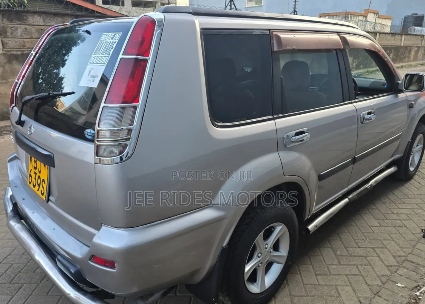 Nissan X-Trail 2002 Silver