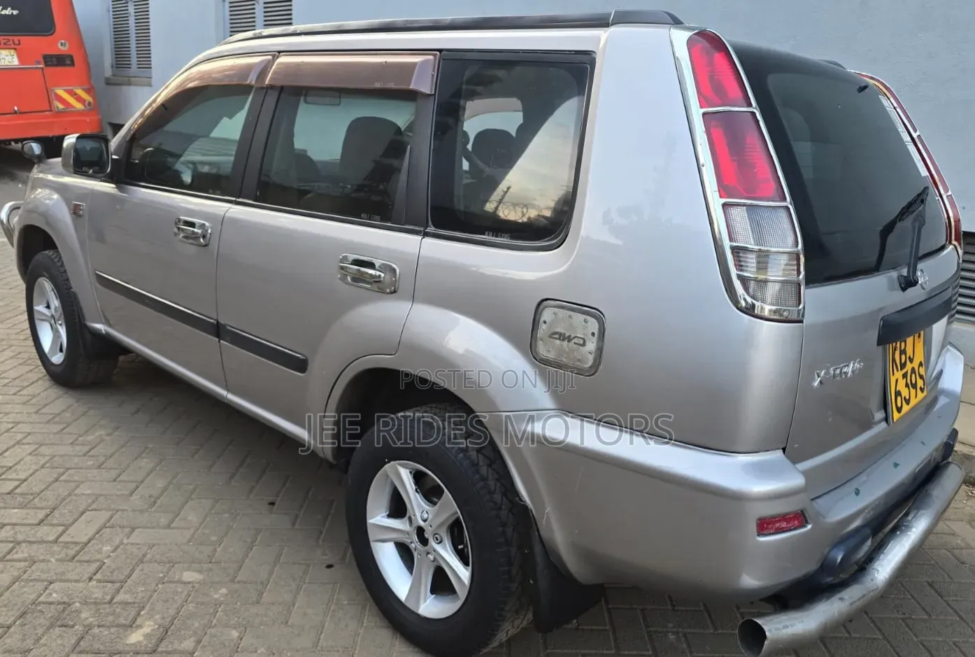 Nissan X-Trail 2002 Silver