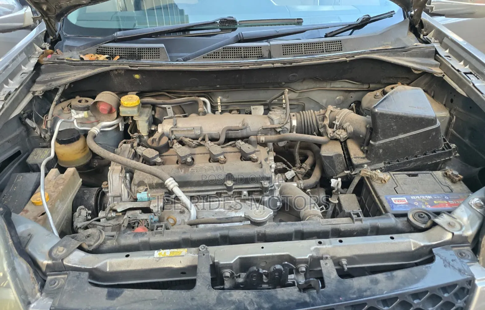 Nissan X-Trail 2002 Silver