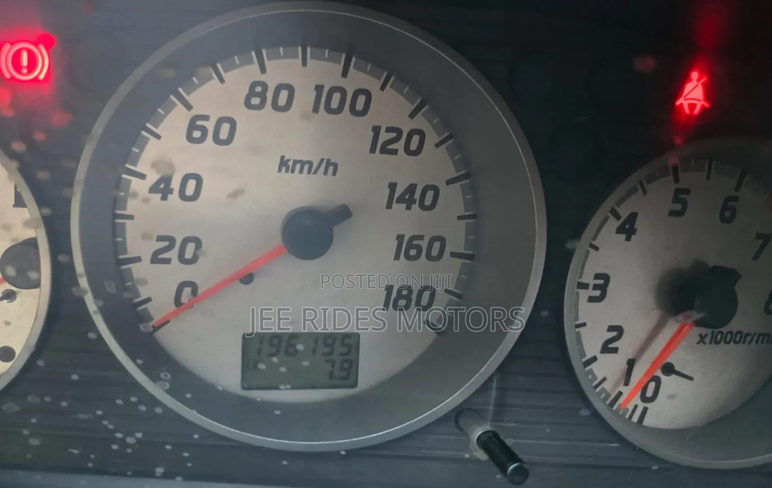Nissan X-Trail 2002 Silver