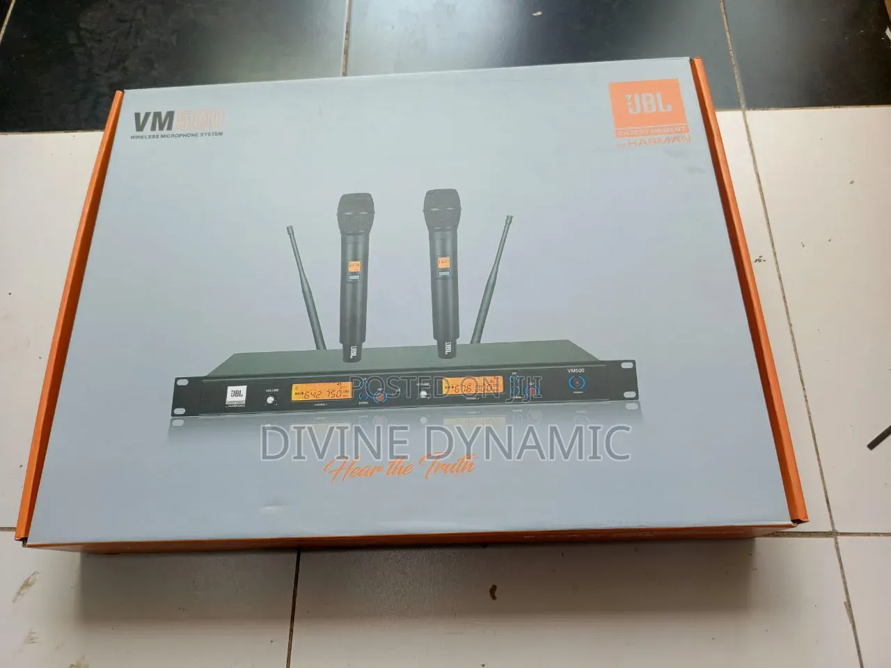 JBL VM500 Wireless Microphone