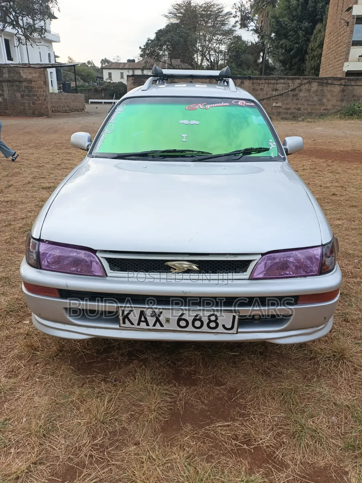 Toyota Corolla G-Touring 1998 Silver