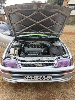 Toyota Corolla G-Touring 1998 Silver