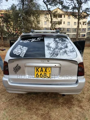 Toyota Corolla G-Touring 1998 Silver