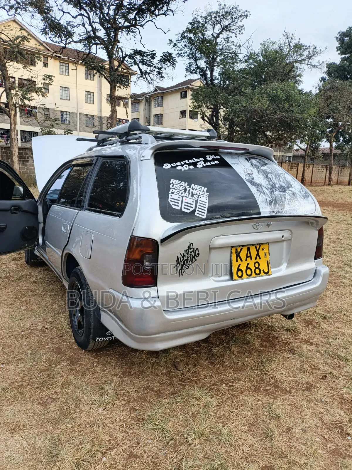 Toyota Corolla G-Touring 1998 Silver