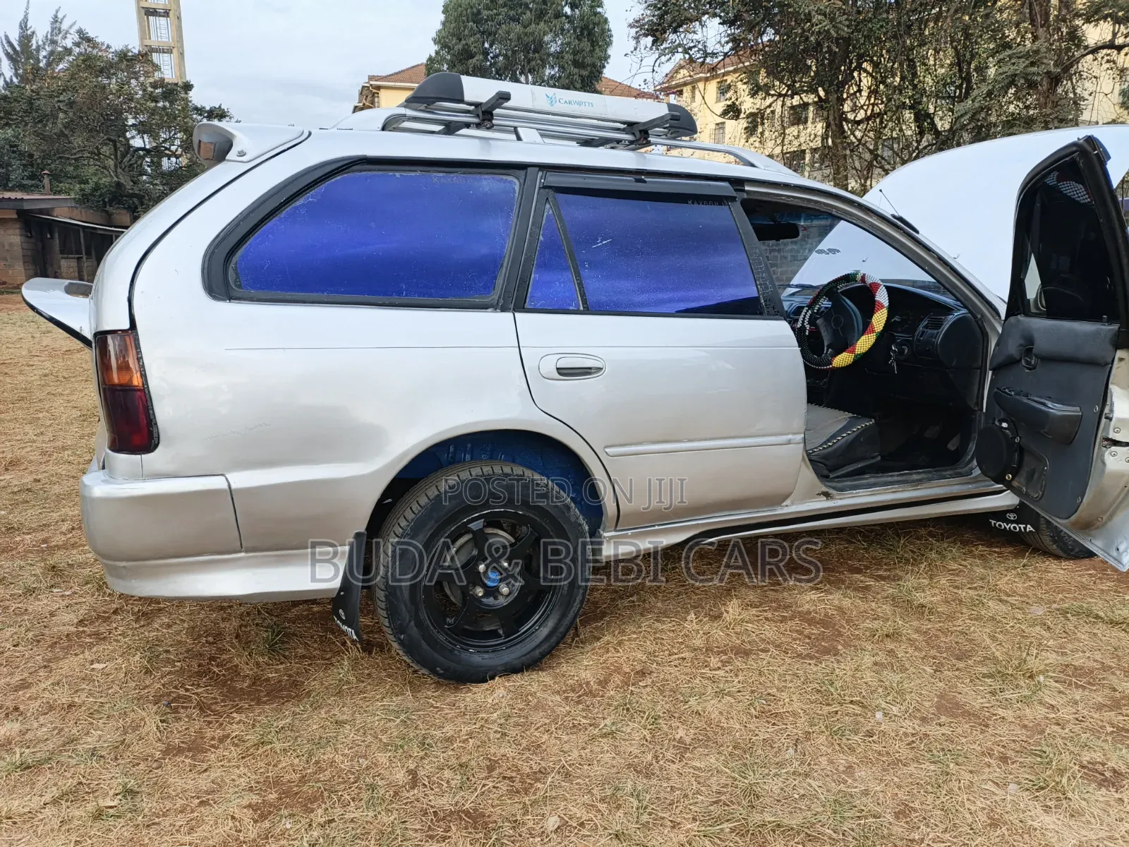 Toyota Corolla G-Touring 1998 Silver