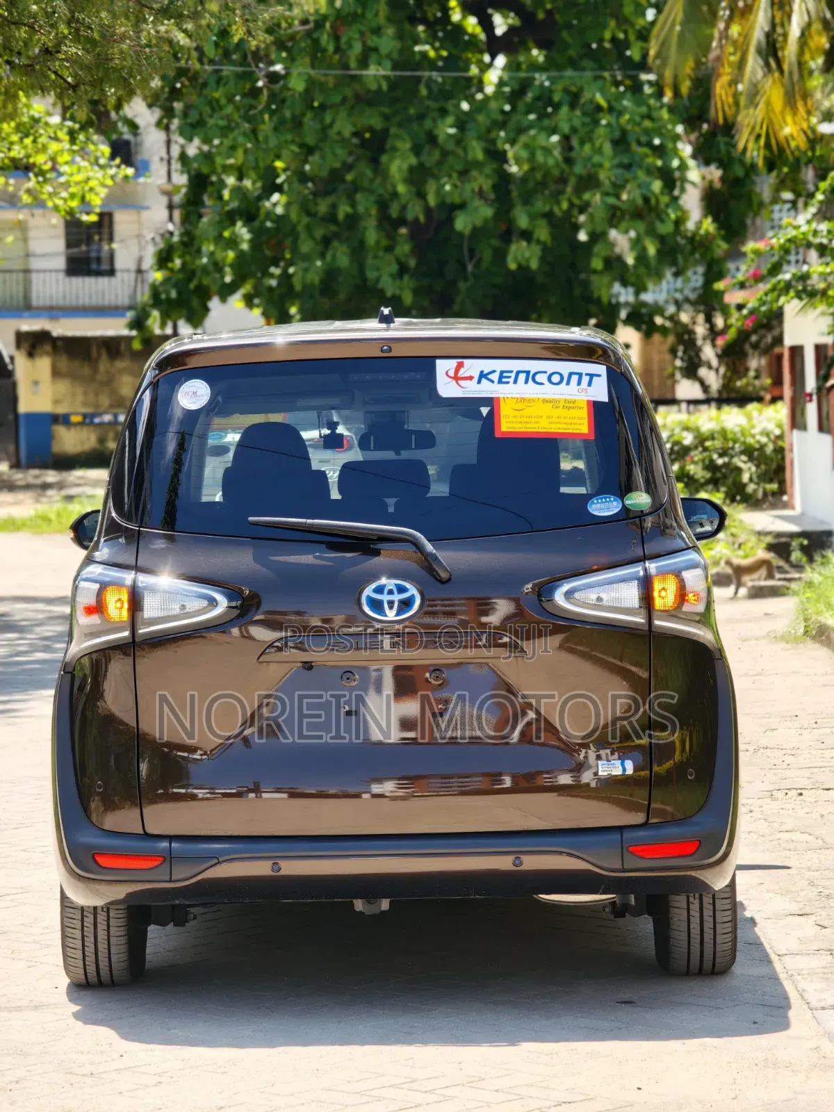 Toyota Sienta 2019 Brown