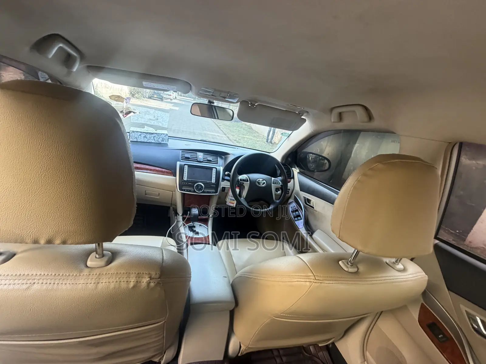 Toyota Premio 2015 Silver