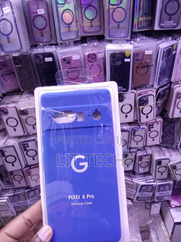Google Pixel 6 Pro Blue - main view