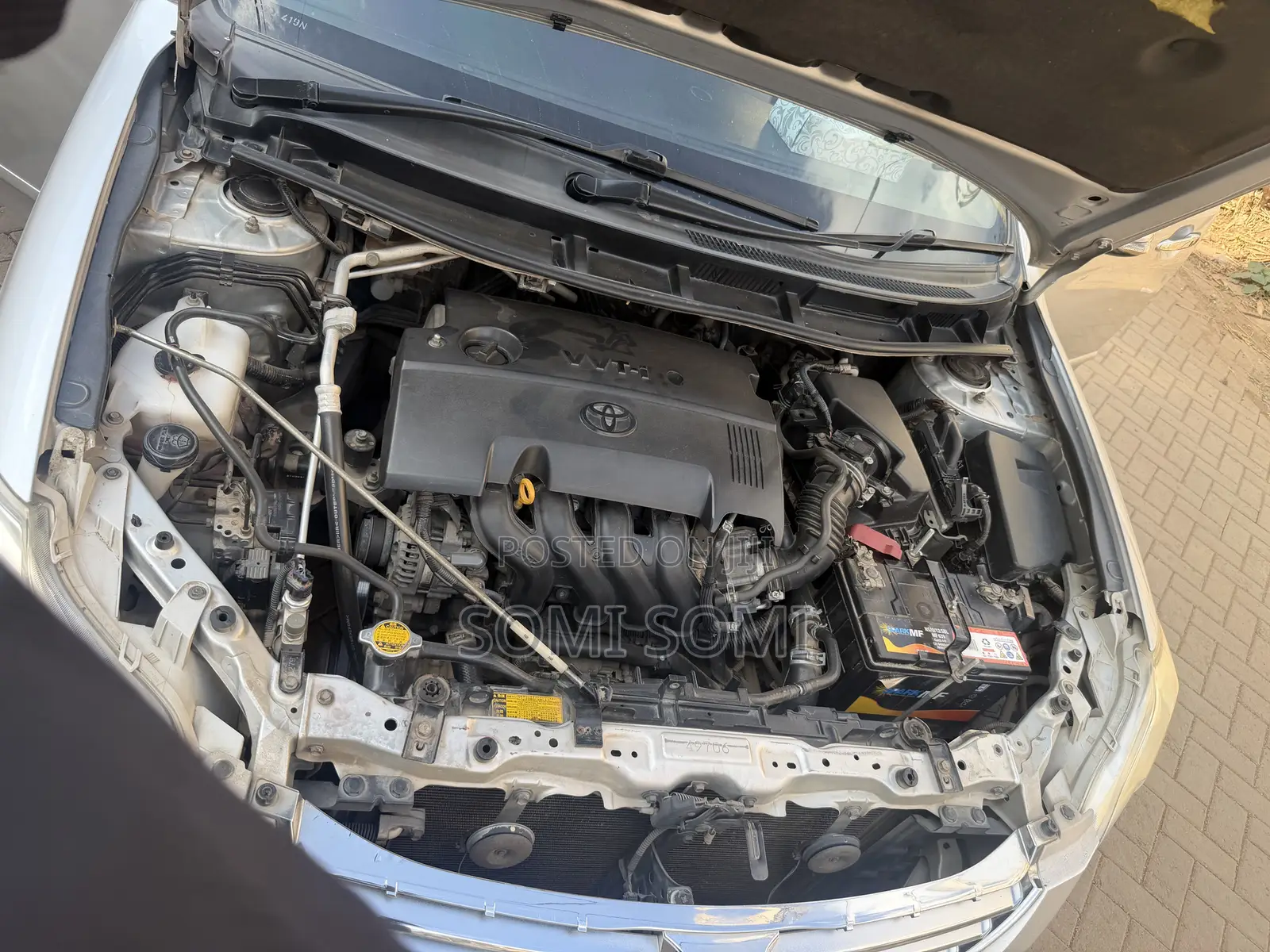 Toyota Premio 2015 Silver