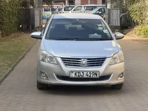 Toyota Premio 2015 Silver