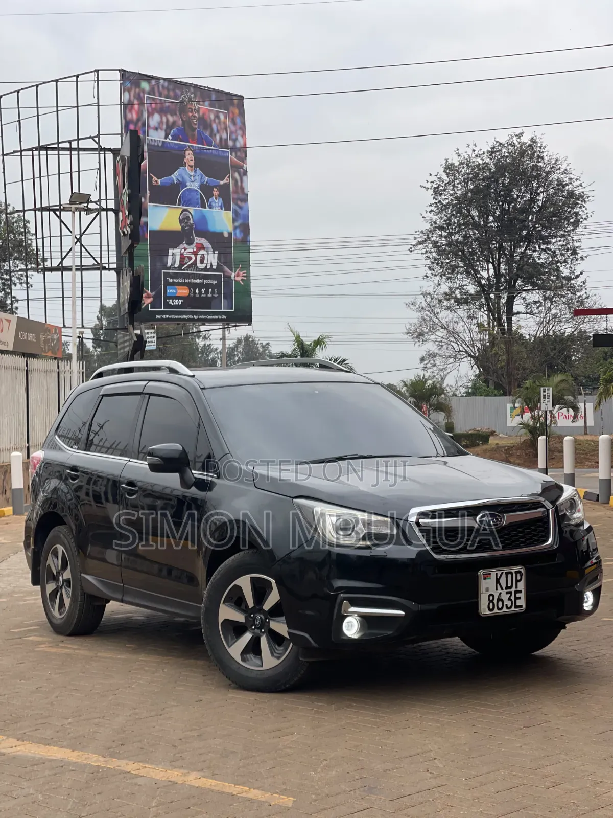 Subaru Forester 2016 Black