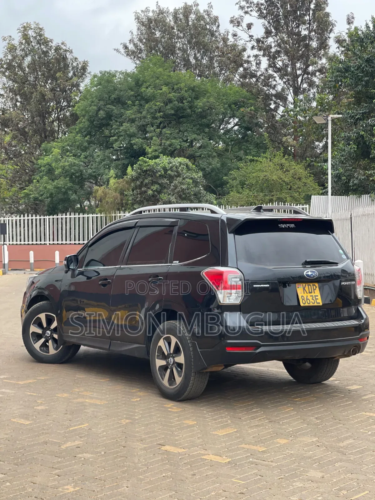 Subaru Forester 2016 Black