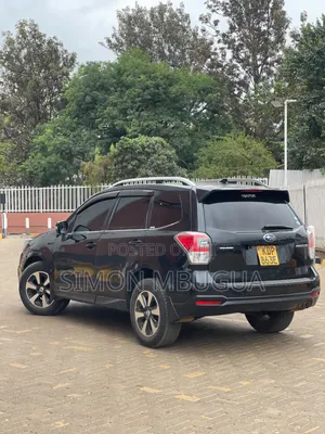 Subaru Forester 2016 Black