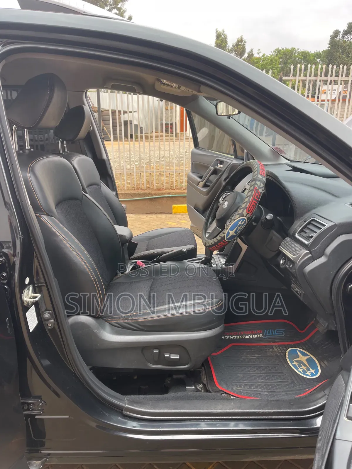 Subaru Forester 2016 Black