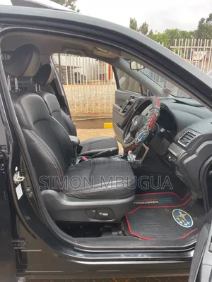 Subaru Forester 2016 Black