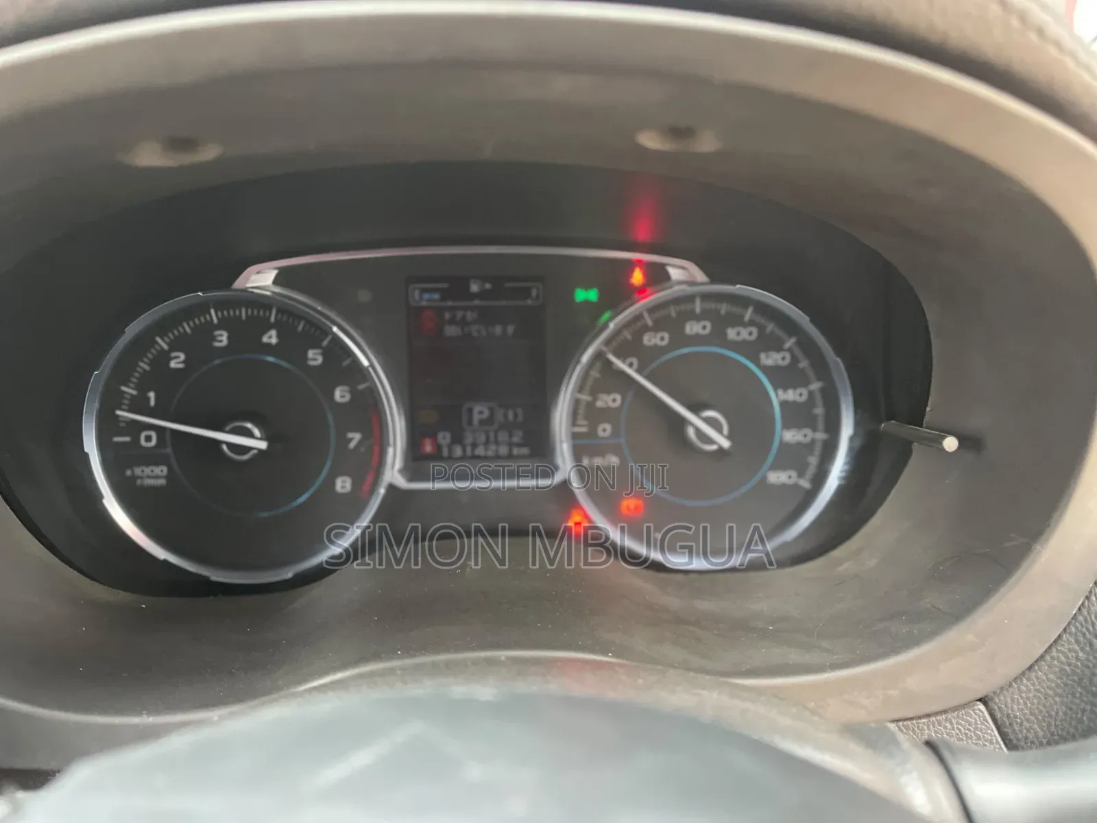 Subaru Forester 2016 Black